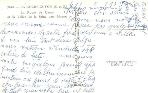 La Roche-Guyon Route de Gasny – Bild 2