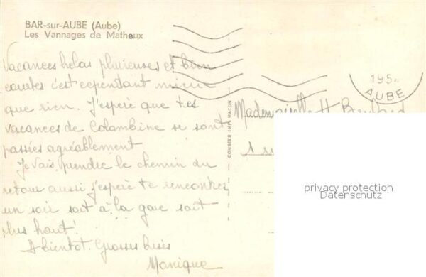Bar-sur-Aube Les Vannages de Mathaux – Bild 2