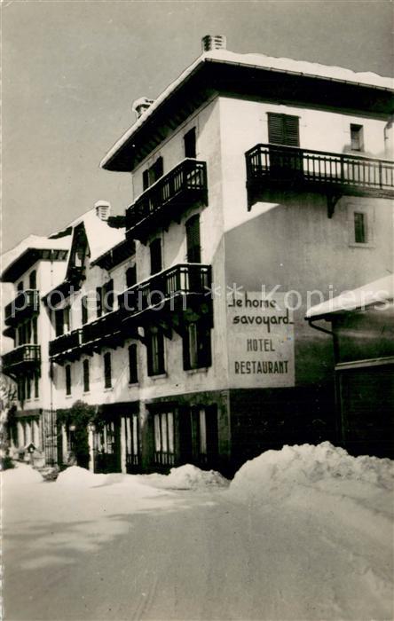 Saint-Gervais-les-Bains Hotel Restaurant Le Home Savoyard