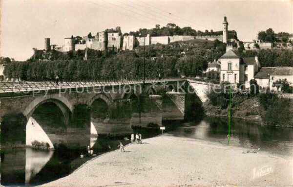 Chinon Indre et Loire Chateau Pont