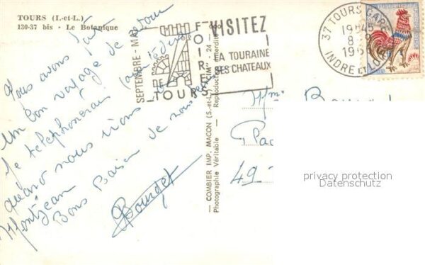 Tours Indre-et-Loire Le Botanique – Bild 2