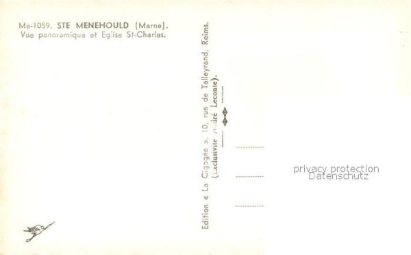 Ste-Menehould avec Eglise St. Charles – Bild 2