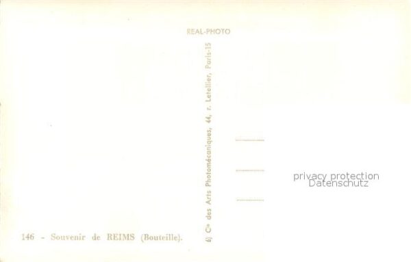 Reims 51 Sektflasche – Bild 2