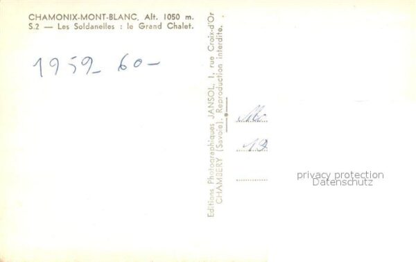 Chamonix Mont Blanc Les Soldanelles Chalet – Bild 2