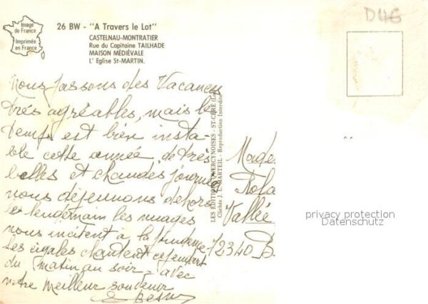Castelnau-Montratier A travers le Lot – Bild 2