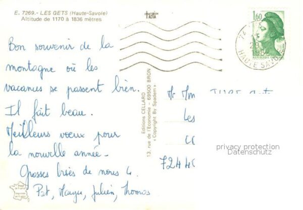 Les Gets Haute Savoie – Bild 2