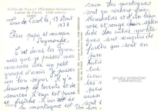 Latour-de-Carol Fliegeraufnahme – Bild 2