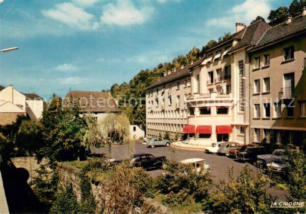 Chaudes-Aigues Etablissement Thermal