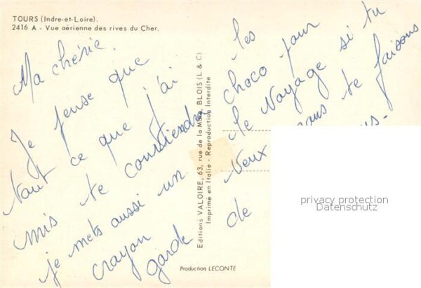 Tours Indre-et-Loire Fliegeraufnahme – Bild 2