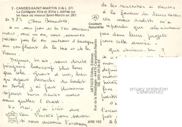 Candes-Saint-Martin – Bild 2