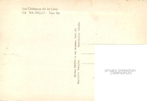 Valencay Chateaux – Bild 2