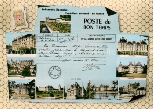 Tours Indre-et-Loire Chateaux de la Loire