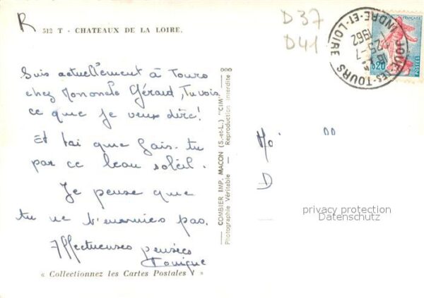 Tours Indre-et-Loire Chateaux de la Loire – Bild 2