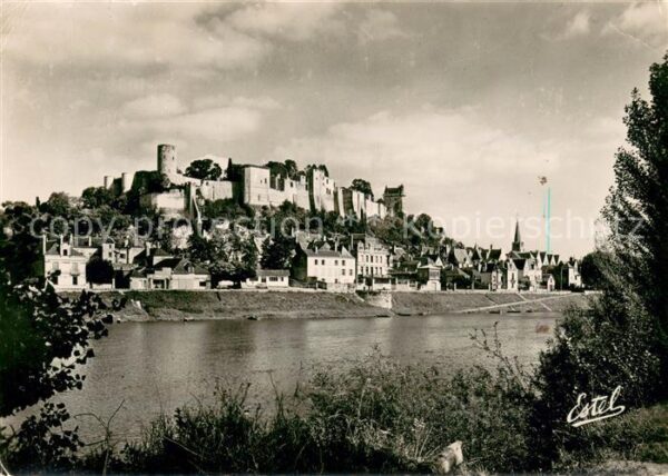 Chinon Indre et Loire Chateau