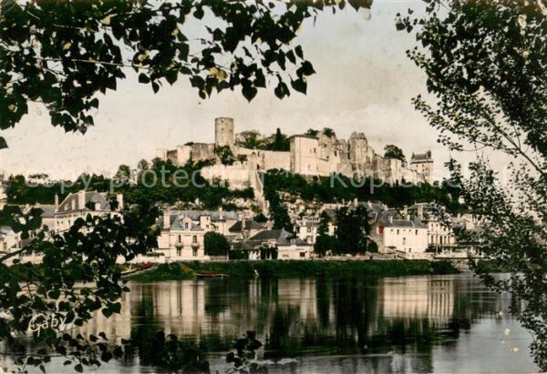 Chinon Indre et Loire Chateau