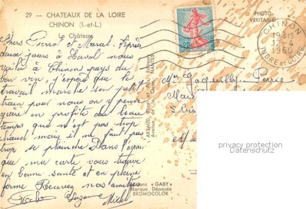 Chinon Indre et Loire Chateau – Bild 2