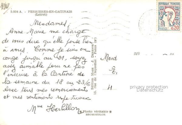 Ferrieres-en-Gatinais – Bild 2