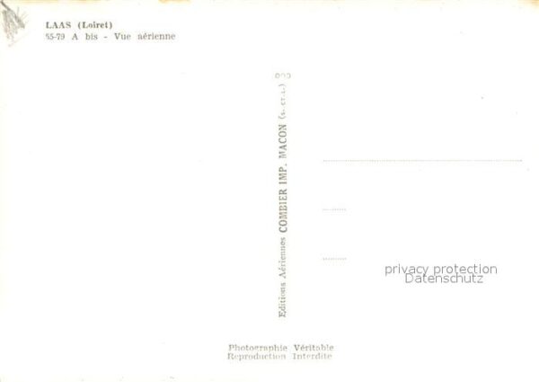 Laas Loiret Fliegeraufnahme – Bild 2