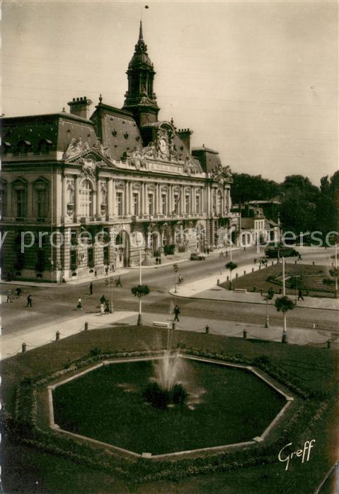 Tours Indre-et-Loire Hotel de Ville