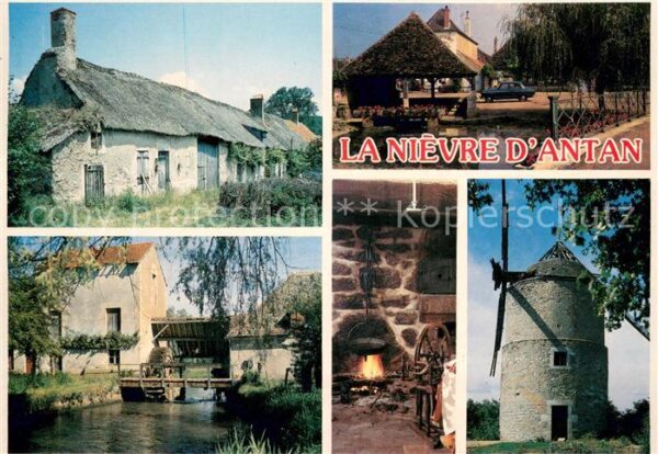 Dornecy La Nievre d`Antan