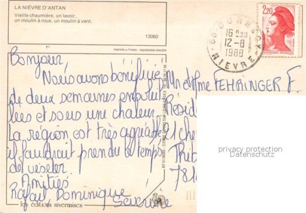 Dornecy La Nievre d`Antan – Bild 2