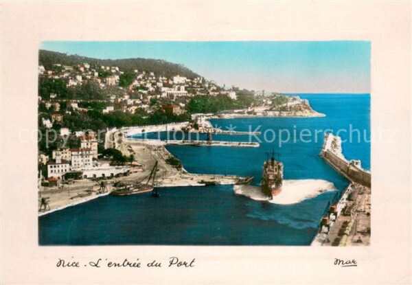 Nice 06 Entrée du Port