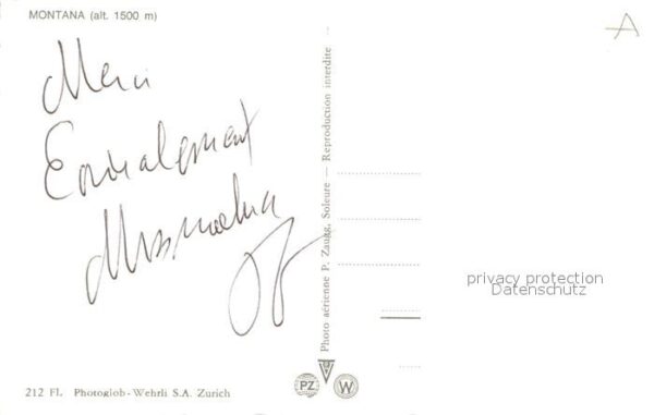 Montana Crans Fliegeraufnahme – Bild 2
