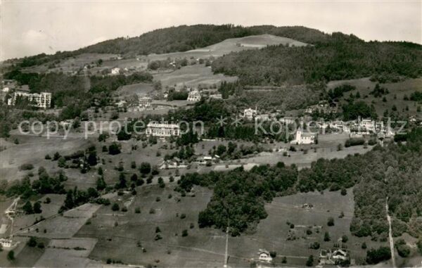 Mont Pelerin Vue aerienne