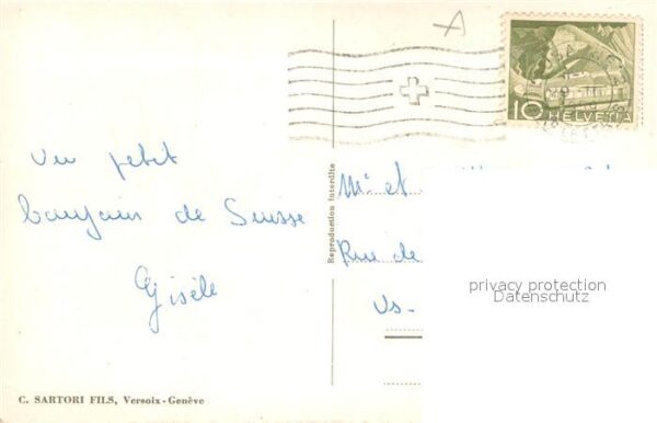 Cully VD La Riviere Vaudoise Vue aerienne – Bild 2