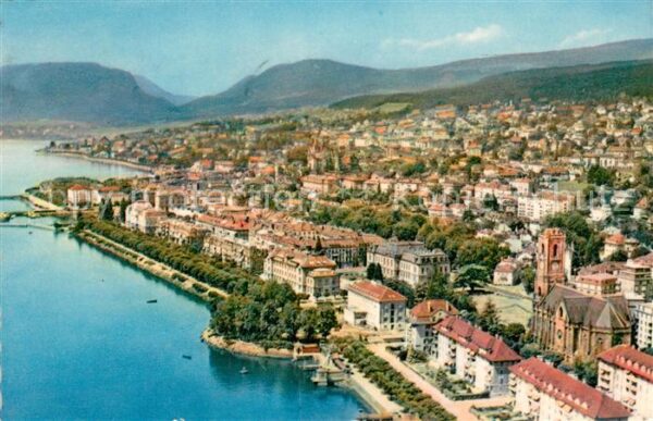 Neuchatel NE Vue aerienne
