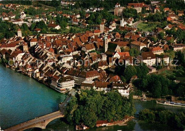 Rheinfelden AG Fliegeraufnahme