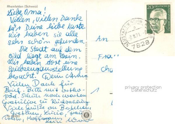 Rheinfelden AG Fliegeraufnahme – Bild 2