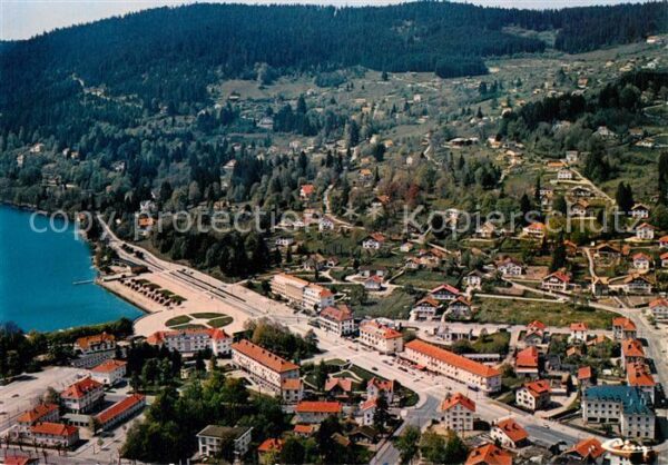 Gerardmer Vosges Vue aerienne des Xettes
