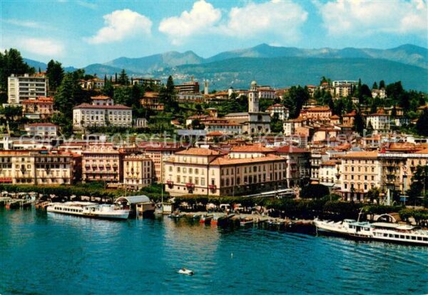 Lugano Lago di Lugano Lungolago Centro