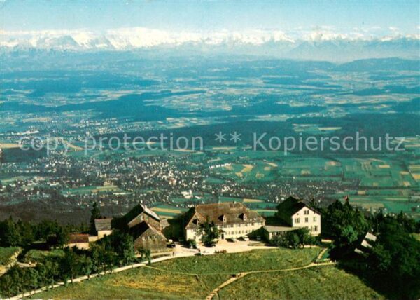 Weissenstein SO Kurhaus Hotel Weissenstein mit Alpenpan
