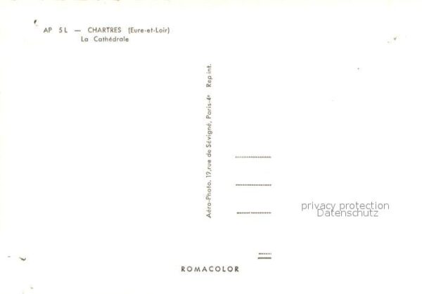 Chartres 28 La Cathedrale – Bild 2