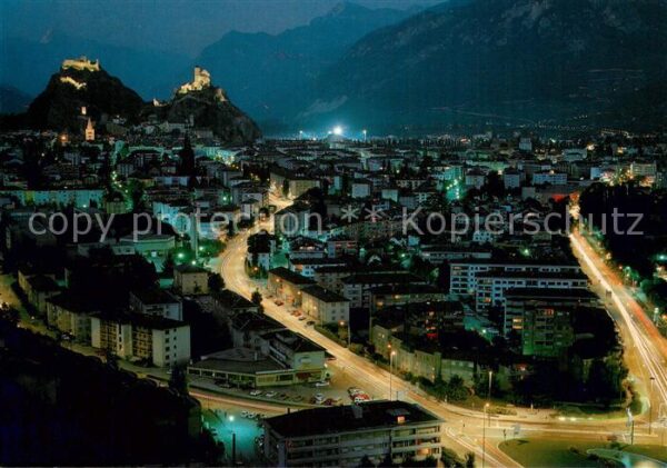 Sion VS Vue generale de nuit