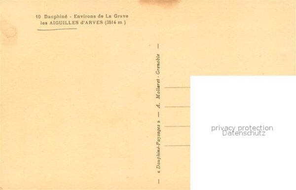La Grave et les Aiguilles d_Arves Alpes Gebirgsp – Bild 2