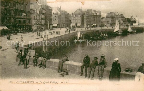 Cherbourg Le Quai Caligny