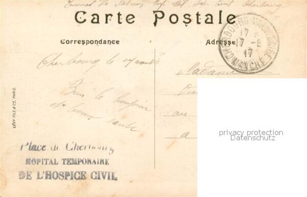 Cherbourg Le Quai Caligny – Bild 2