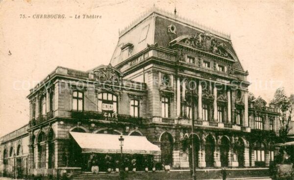 Cherbourg Le théâtre