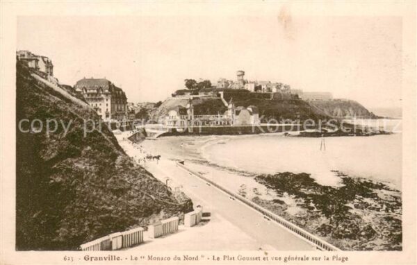 Granville Manche ---