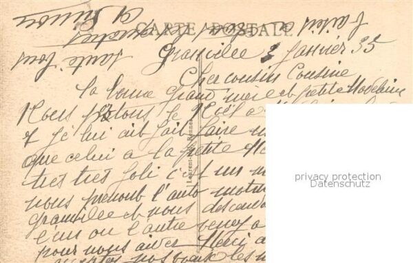 Granville Manche Coup de mer au Plat Gousset – Bild 2