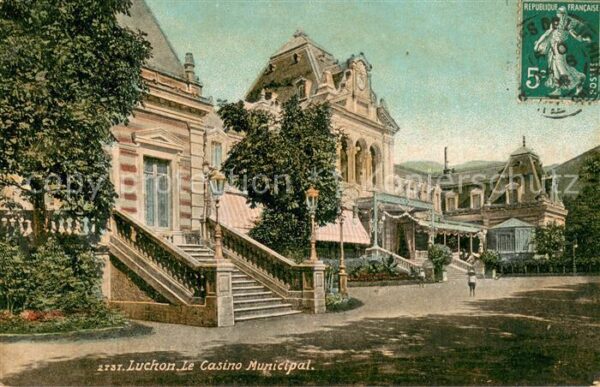 Luchon Haute-Garonne Le Casino Municipal