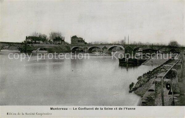 Montereau-Fault-Yonne Le Confluent de la Seine et de l'Yonne