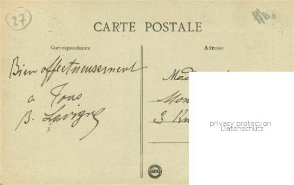 Verneuil-sur-Avre Les fossés des remparts – Bild 2