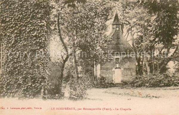 Le Boispreaux Chapelle