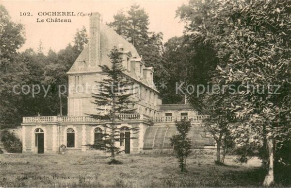 Cocherel Houlbec Chateau