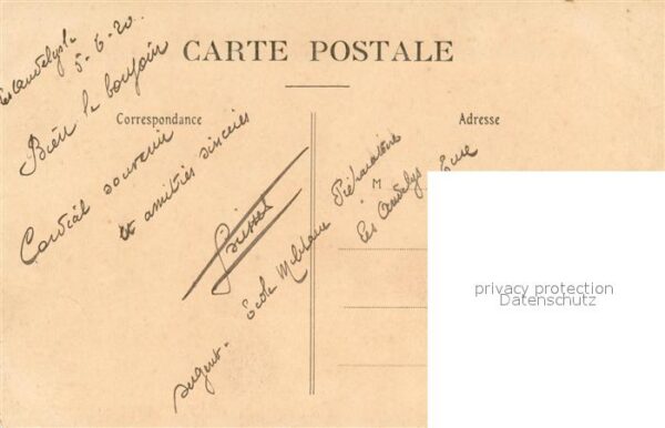 Le Grand Andely Vue Generale prise du haute de l'Eglise – Bild 2