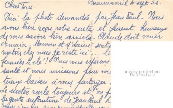 Beaumesnil Eure Eglise et le Preventorium – Bild 2
